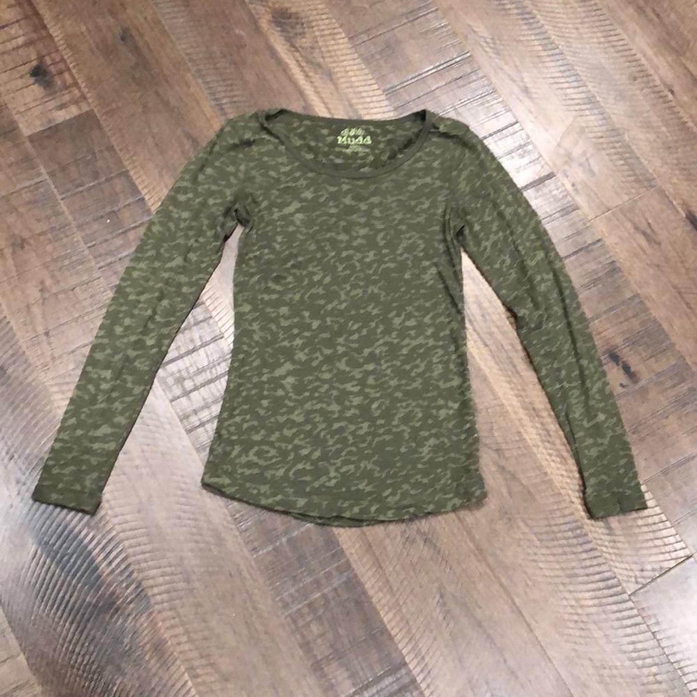 Mudd Long Sleeve Top